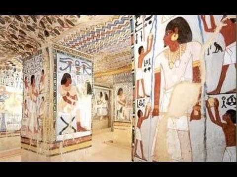 Ancient Egyptian Glass From Outer Space | BBC Documentary