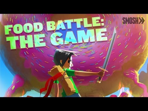 Let's Make Food Battle: THE GAME!!!